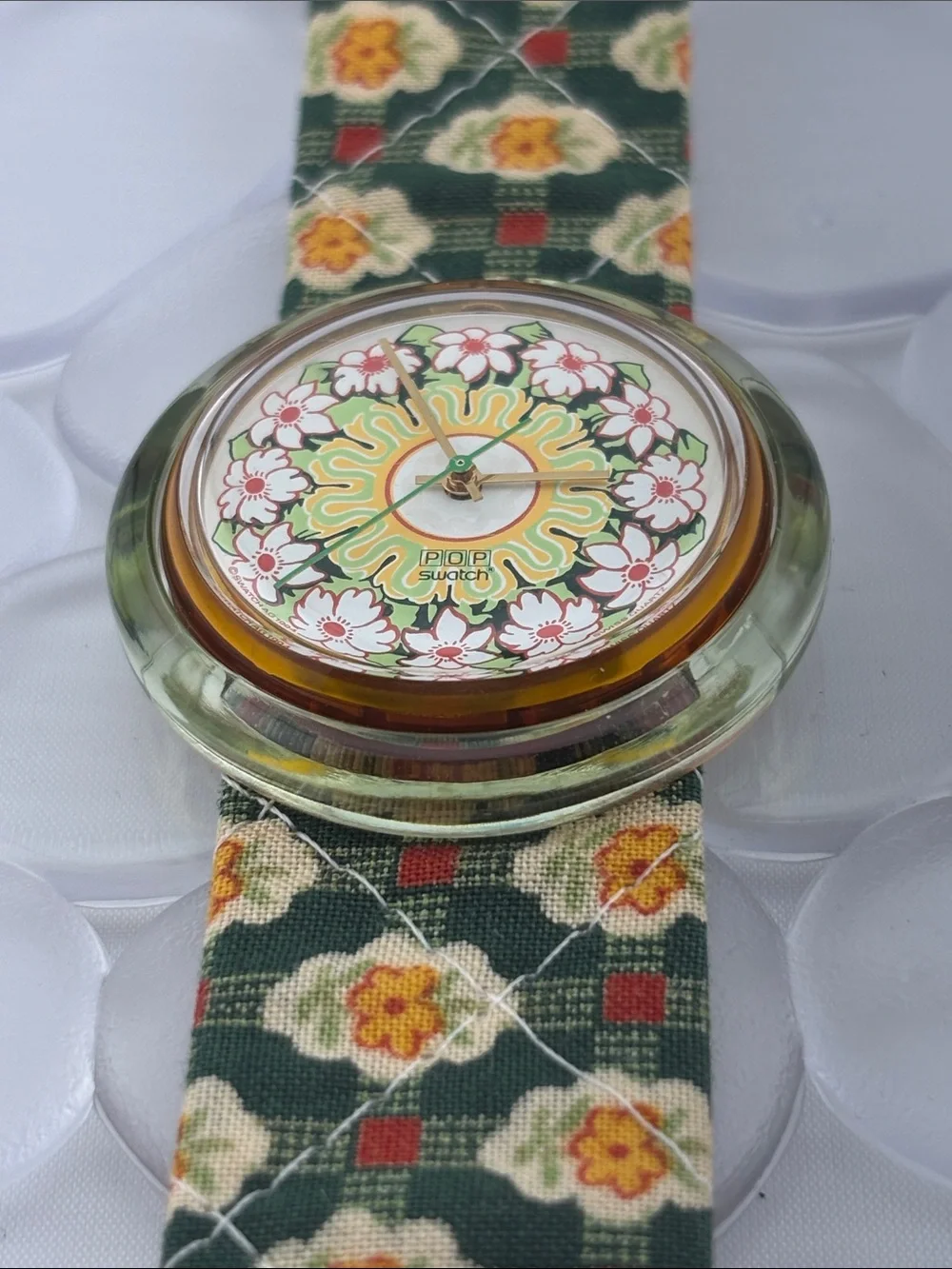 Swatch Watch - PMO101 - MILLE FEUILLE